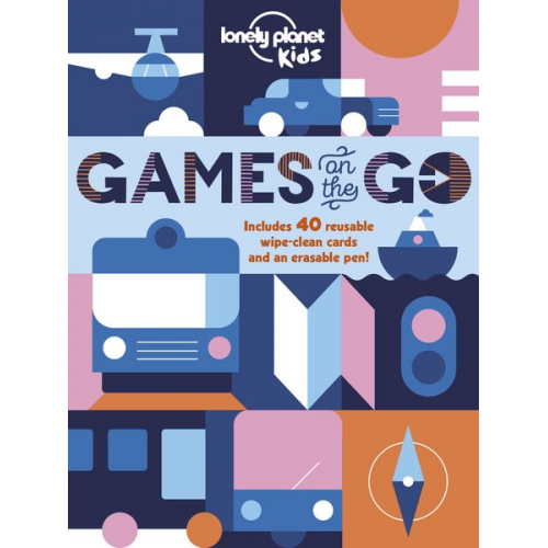 Lonely Planet Kids Games on the Go