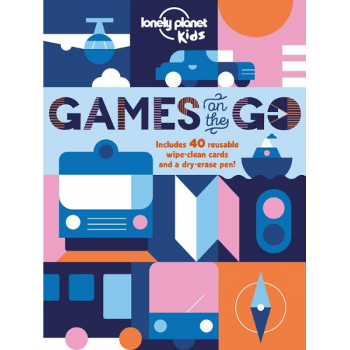 Lonely Planet Kids Games on the Go