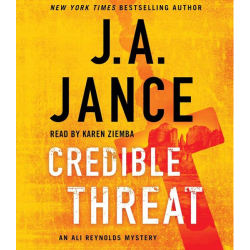 J A Jance - Credible Threat