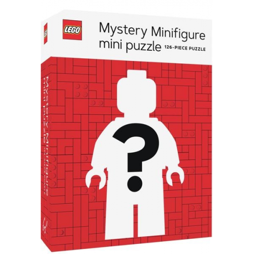 Lego Mystery Minifigure Mini Puzzle (Red Edition)