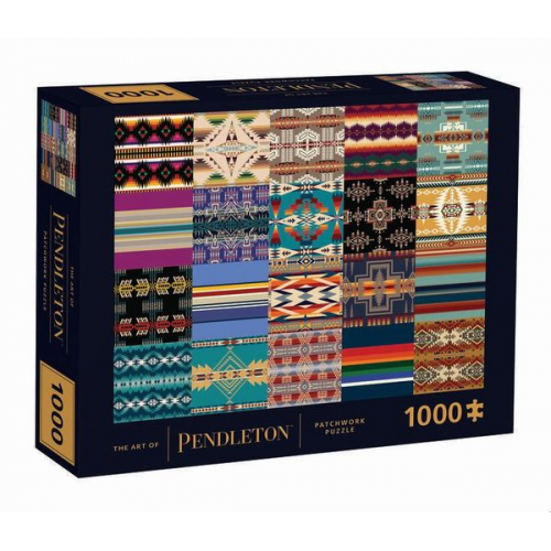 The Art of Pendleton Patchwork 1000-Piece Puzzle