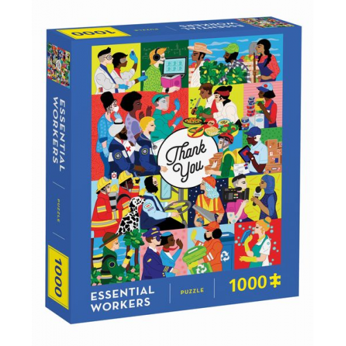 Essential Workers 1000 Piece Puzzle