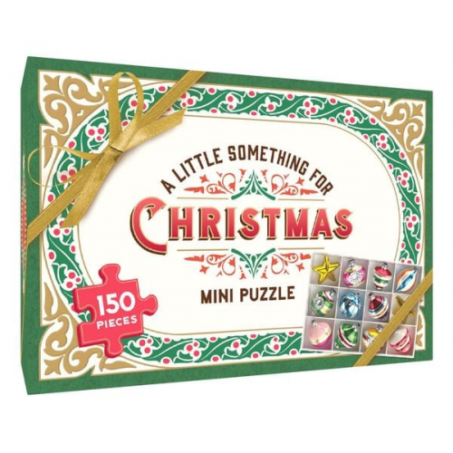 A Little Something for Christmas: 150 Piece Mini Puzzle