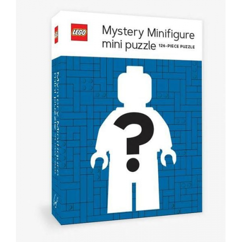 Lego Mystery Minifigure Mini Puzzle (Blue Edition2)