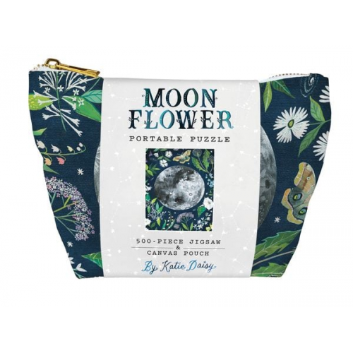 Moonflower Portable Puzzle