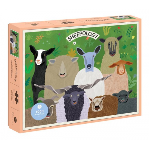 Sheepology 1000-Piece Puzzle