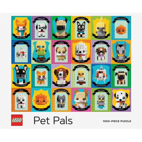 Lego Pet Pals 1000-Piece Puzzle