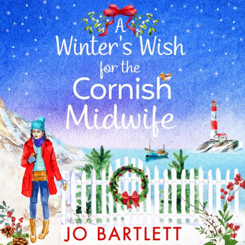 Jo Bartlett - A Winter's Wish For The Cornish Midwife