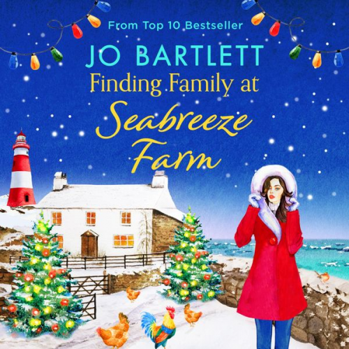 Jo Bartlett - Finding Family at Seabreeze Farm