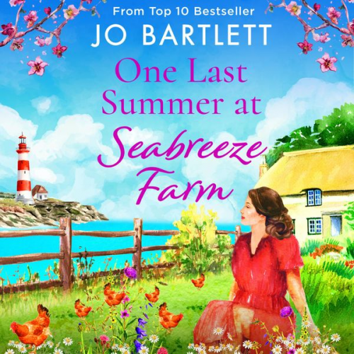 Jo Bartlett - One Last Summer at Seabreeze Farm