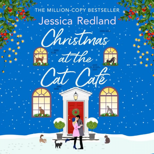 Jessica Redland - Christmas at the Cat Café