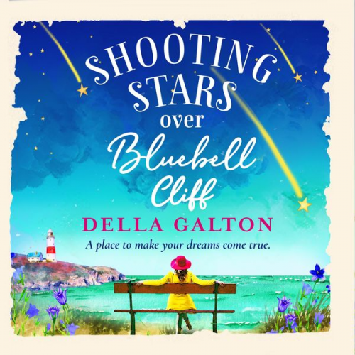 Della Galton - Shooting Stars Over Bluebell Cliff