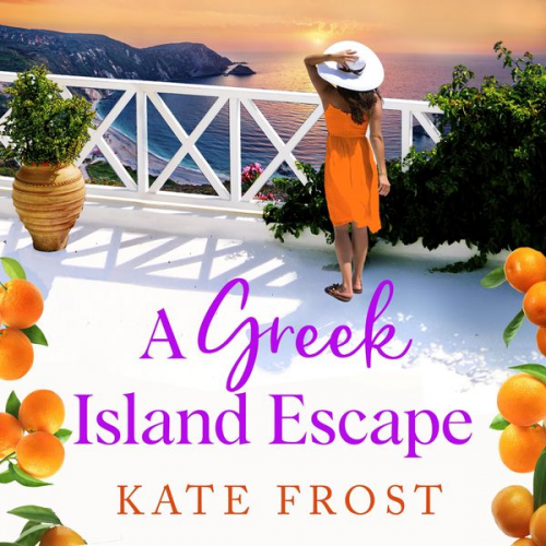 Kate Frost - Greek Island Escape