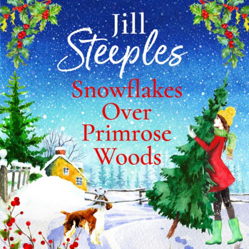 Jill Steeples - Snowflakes Over Primrose Woods