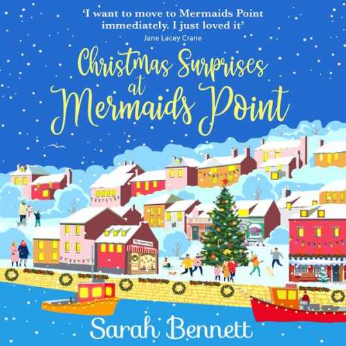 Sarah Bennett - Christmas Surprises at Mermaids Point