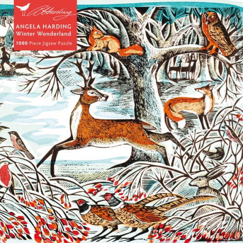 Puzzle - Angela Harding, Winterwunderland