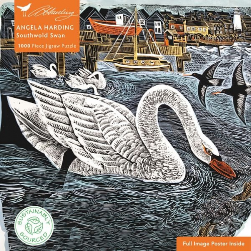 Puzzle - Angela Harding, Schwan in Southwold