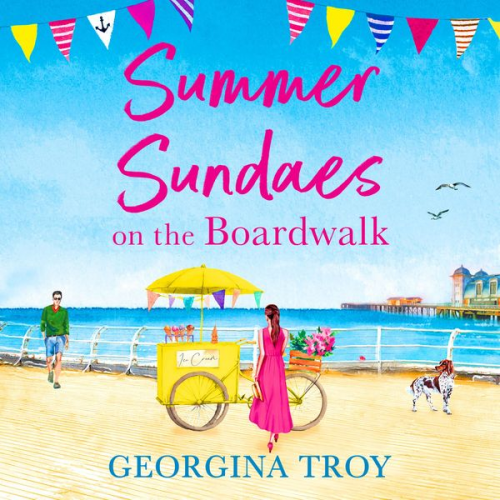 Georgina Troy - Summer Sundaes on the Boardwalk