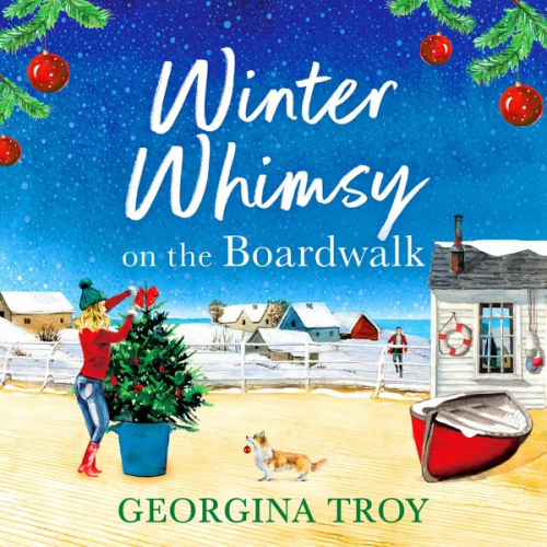 Georgina Troy - Winter Whimsy on the Boardwalk