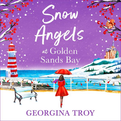 Georgina Troy - Snow Angels on the Boardwalk