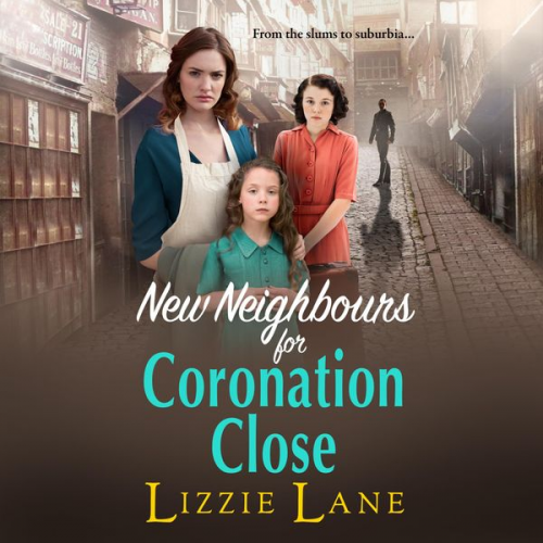 Lizzie Lane - New Neighbours for Coronation Close