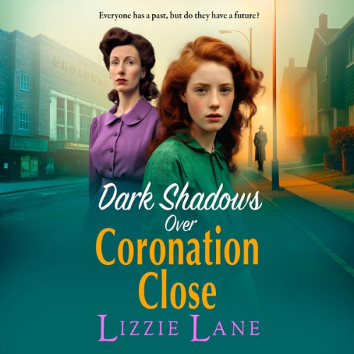 Lizzie Lane - Dark Shadows over Coronation Close