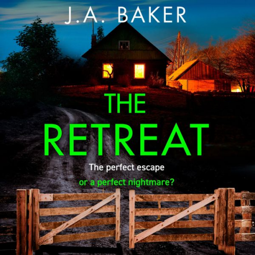 J. A. Baker - The Retreat