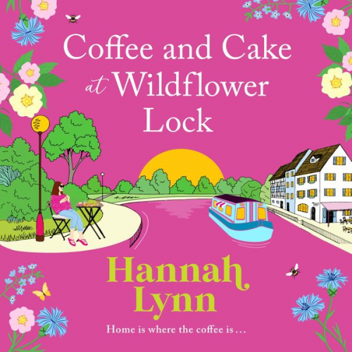 Hannah Lynn - Coffee and Cake at Wildflower Lock