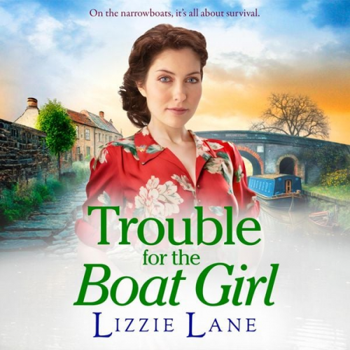 Lizzie Lane - Trouble for the Boat Girl