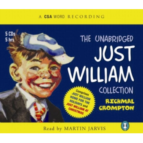 Richmal Crompton - The Unabridged Just William Collection