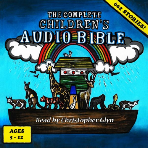 Anne de Graaf - The Complete Children's Audio Bible