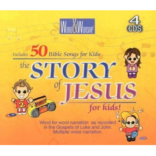 Story of Jesus for Kid's-CEV