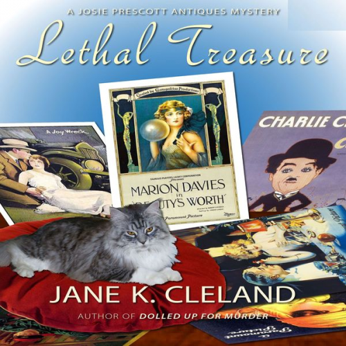 Jane K. Cleland - Lethal Treasure