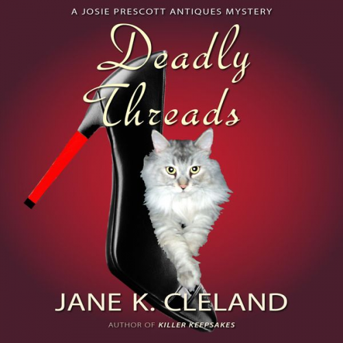 Jane K. Cleland - Deadly Threads