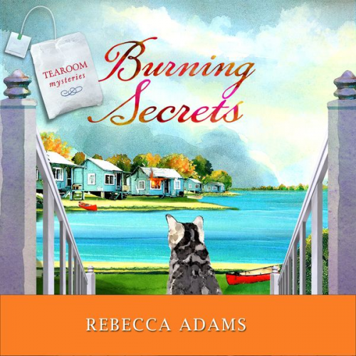 Rebecca Adams - Burning Secrets