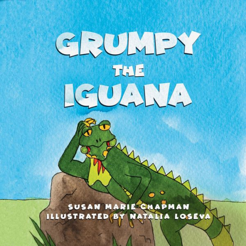 Susan Marie Chapman - Grumpy the Iguana