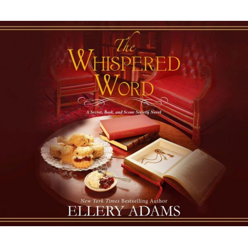 Ellery Adams - The Whispered Word