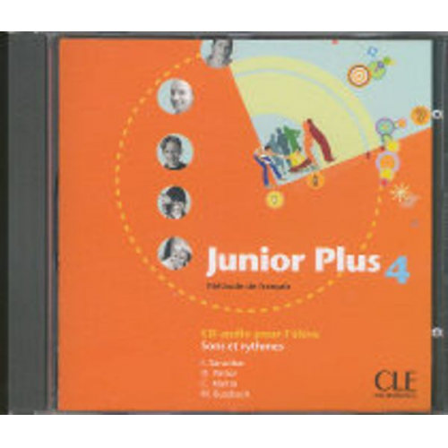 Butzbach - Junior Plus Level 4 Student's CD