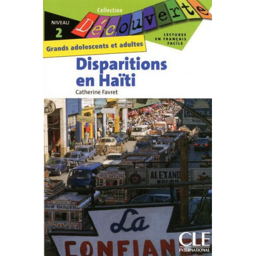 Favret - Disparations En Haiti Audio CD Only (Level 2)