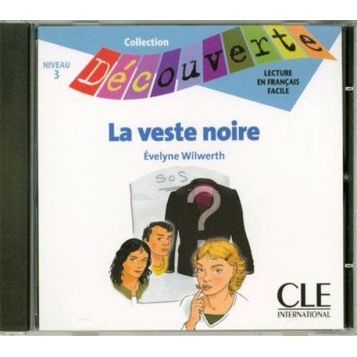 Wilwerth - La Veste Noire Audio CD Only (Level 3)