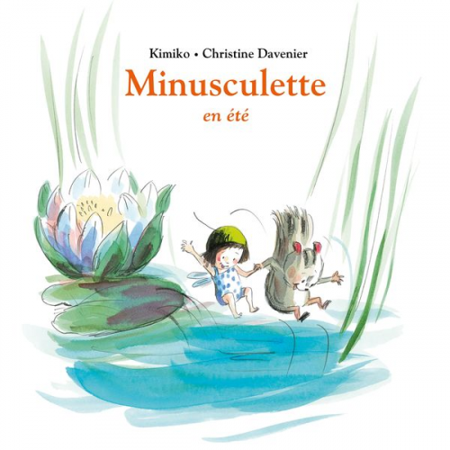 Christine Davenier Kimiko - Minusculette en été