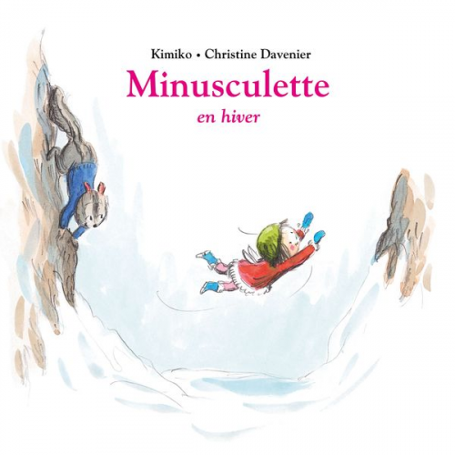 Christine Davenier Kimiko - Minusculette en hiver