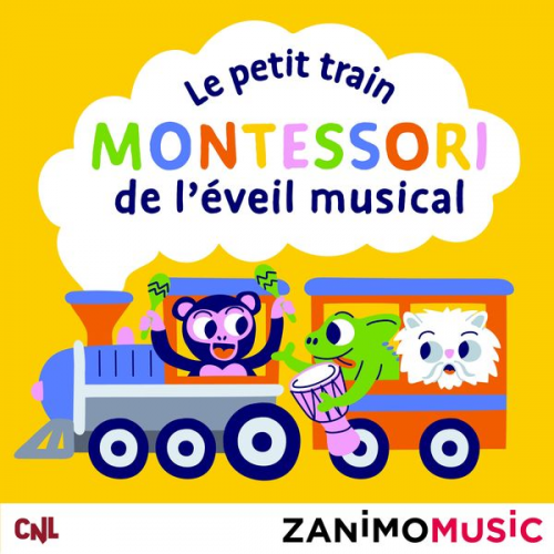 Isabelle Palombi - Le petit train Montessori de l'éveil musical