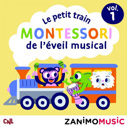 Isabelle Palombi - Le petit train Montessori de l'éveil musical - Vol. 1