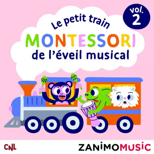 Isabelle Palombi - Le petit train Montessori de l'éveil musical - Vol. 2