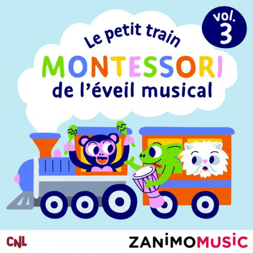 Isabelle Palombi - Le petit train Montessori de l'éveil musical - Vol. 3