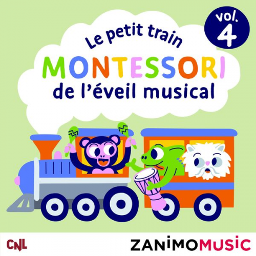 Isabelle Palombi - Le petit train Montessori de l'éveil musical - Vol. 4