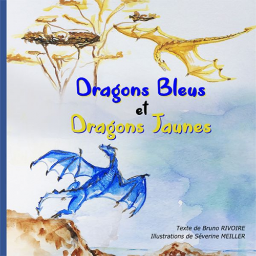 Bruno Rivoire Severine Meiller - Dragons Bleus et Dragons Jaunes