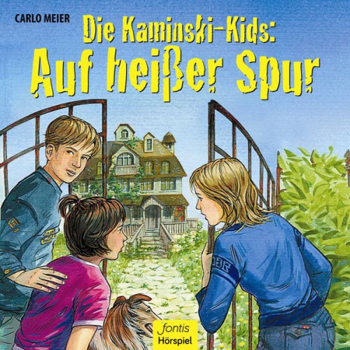 Carlo Meier - Die Kaminski-Kids: Auf heißer Spur