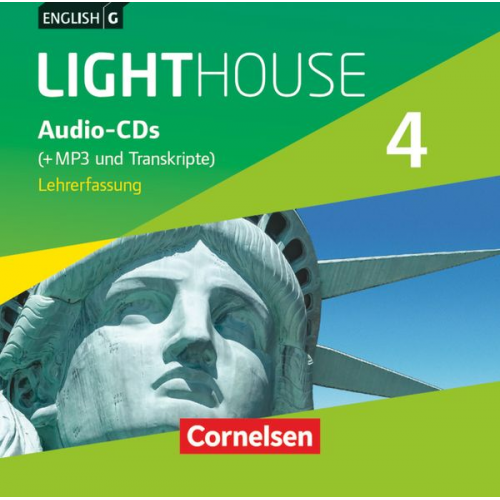 English G Lighthouse - Allgemeine Ausgabe - Band 4: 8. Schuljahr
